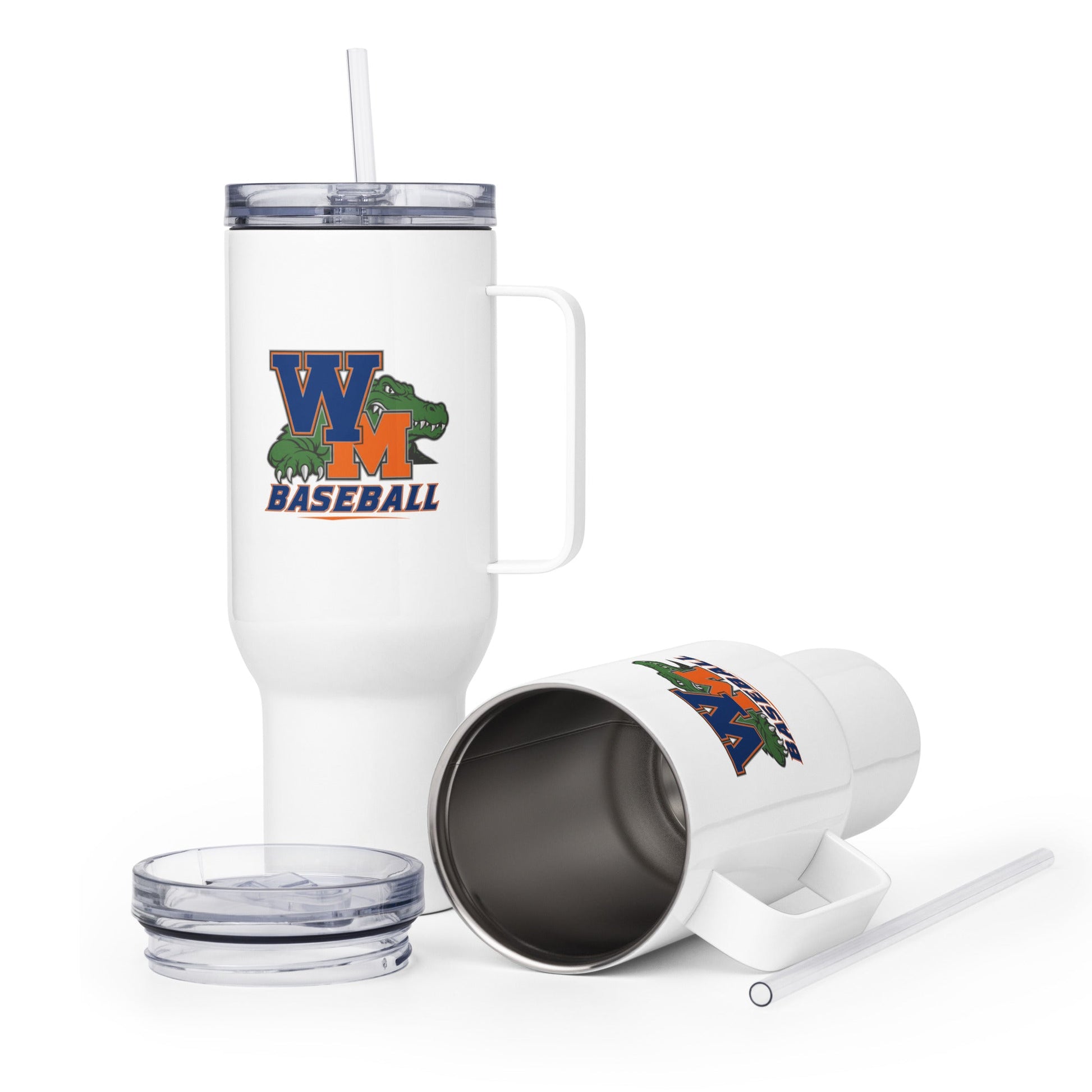Travel Mug | West Memphis Community Christian College Gators | Athletics Logo