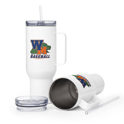 Travel Mug | West Memphis Community Christian College Gators | Athletics Logo