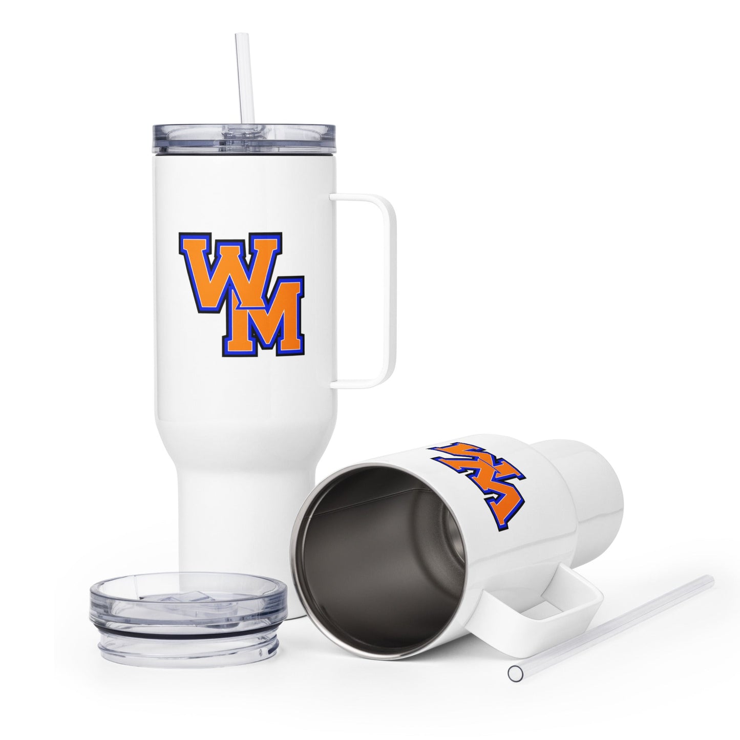 Travel Mug | West Memphis Community Christian College Gators | Vanguard Logo