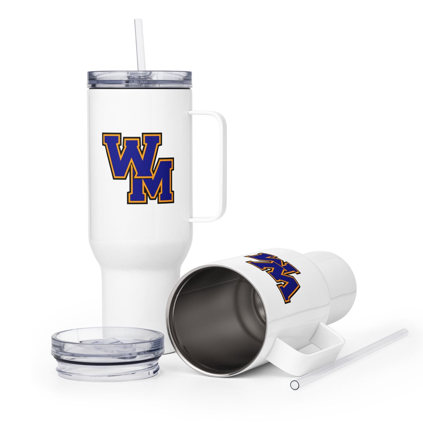 Travel Mug | West Memphis Community Christian College Gators | WM-Mark Logo