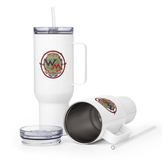 Travel Mug | West Mound Stars | Badge Logo