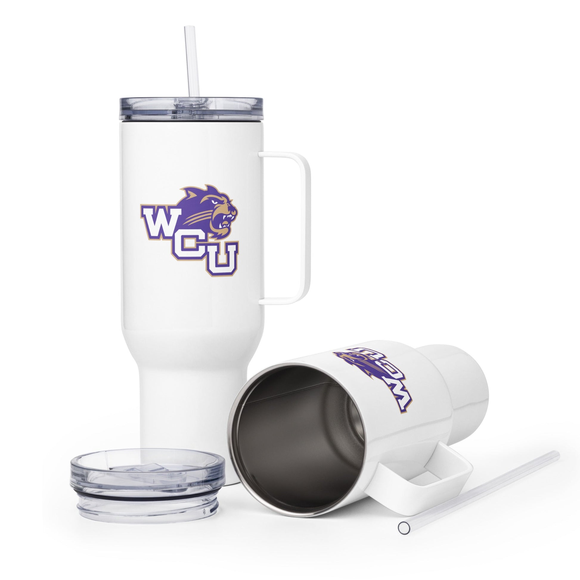 Travel Mug | Western Carolina Ultimate | Battle Athletics Logo