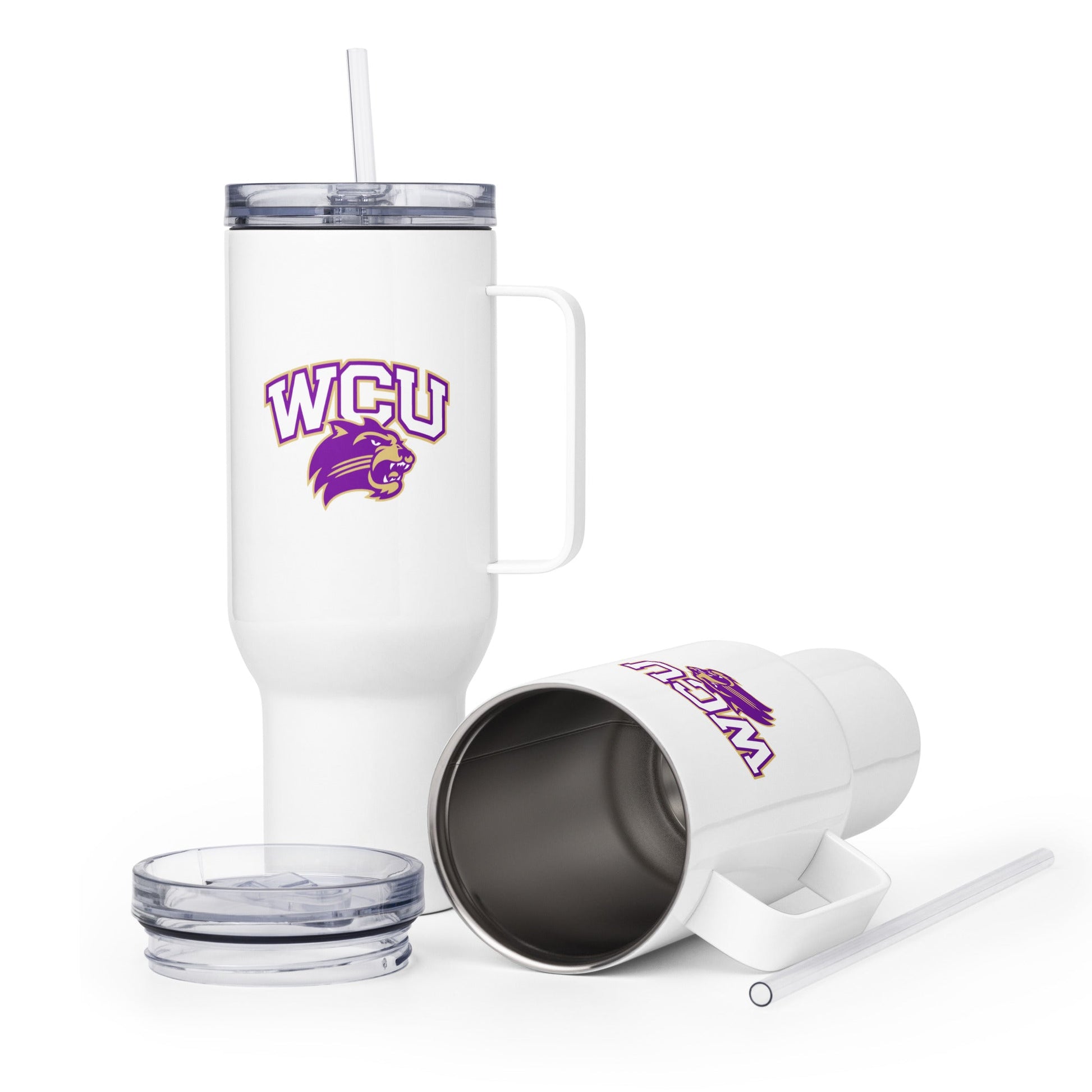 Travel Mug | Western Carolina Ultimate | WCU Roar Mark Logo