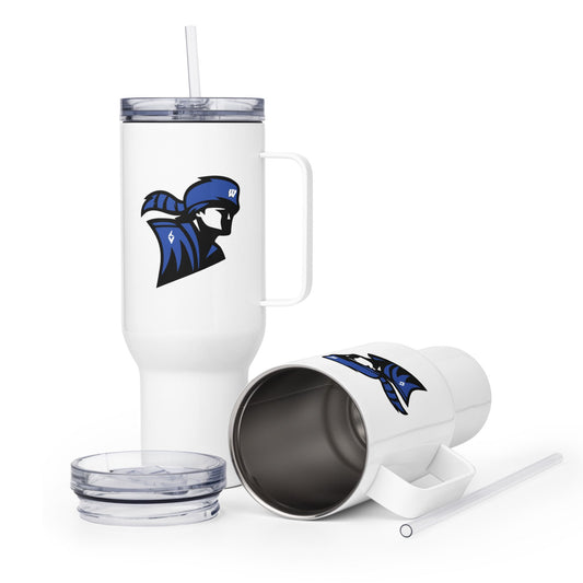 Travel Mug | Western High School Football | Crest Logo