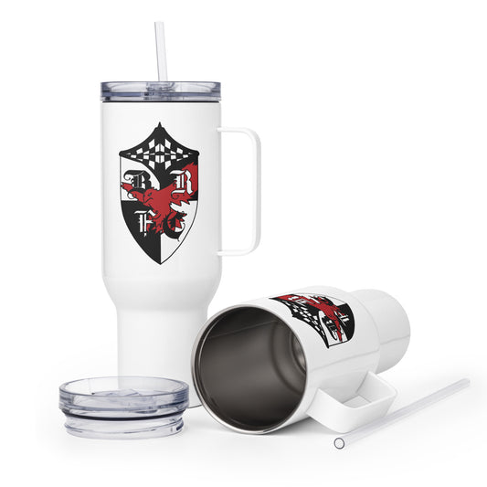 Travel Mug | Bard College Rugby Football Club | Raptor Logo