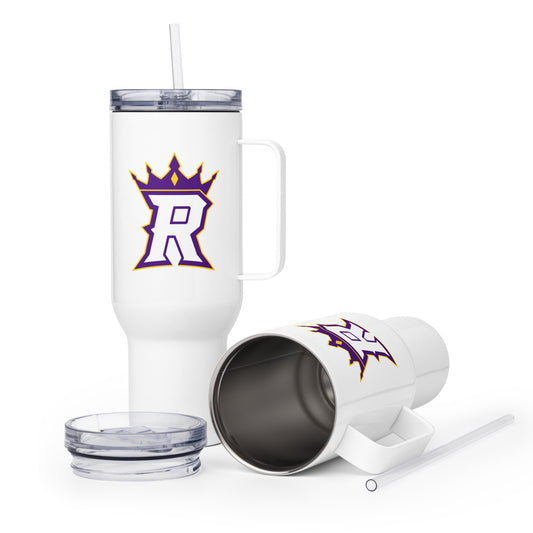 Travel Mug | REIGN 10U Softball | Emblem Logo