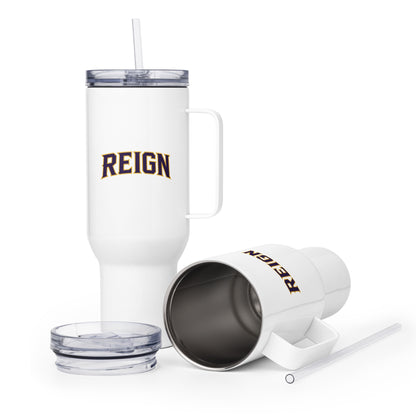 Travel Mug | REIGN 10U Softball | Vanguard Logo