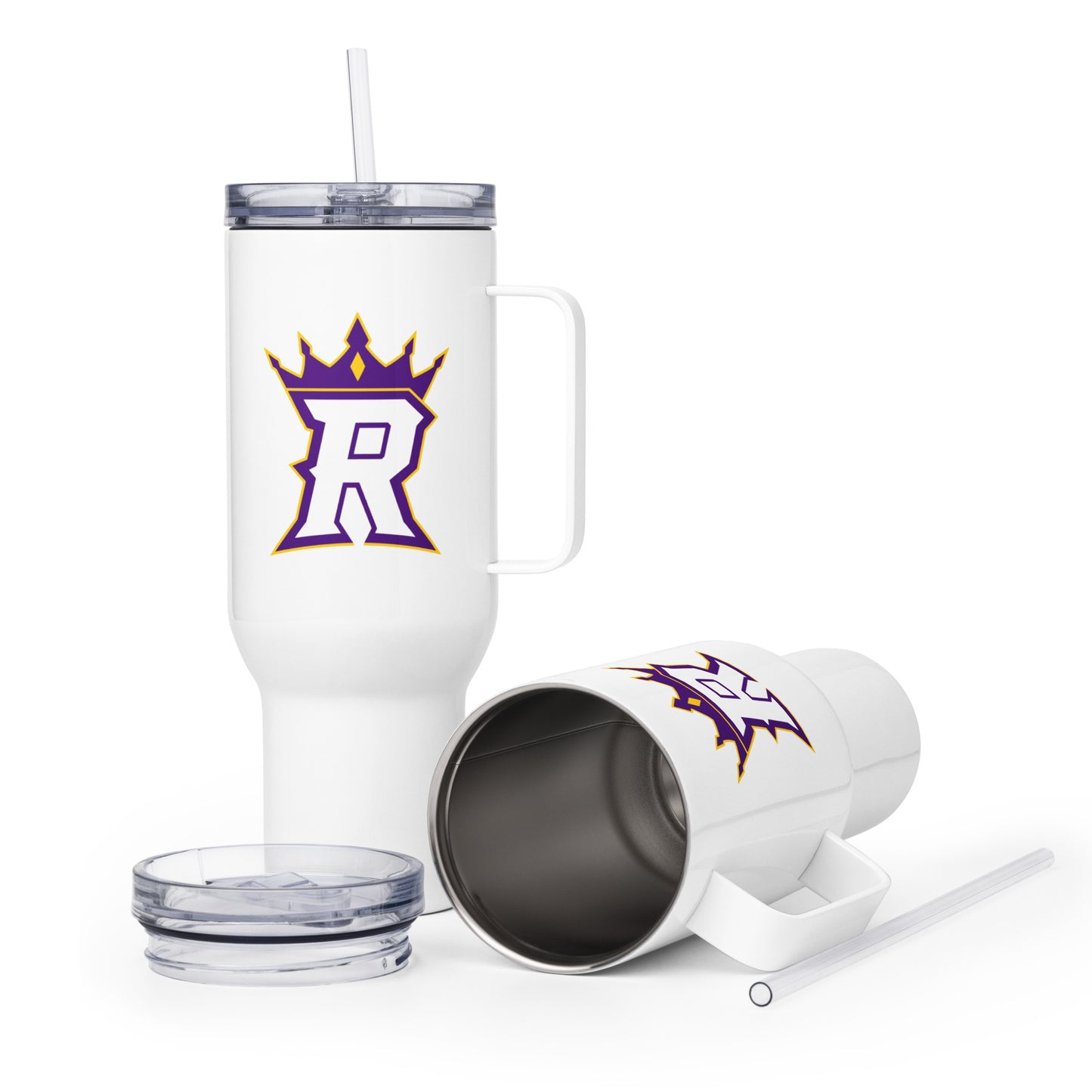 Travel Mug | REIGN 10U Softball | Emblem Logo