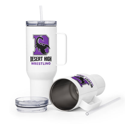 Travel Mug | Desert High Scorpions | Crest Logo