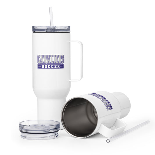 Travel Mug | STM Soccer | Modern Script Logo