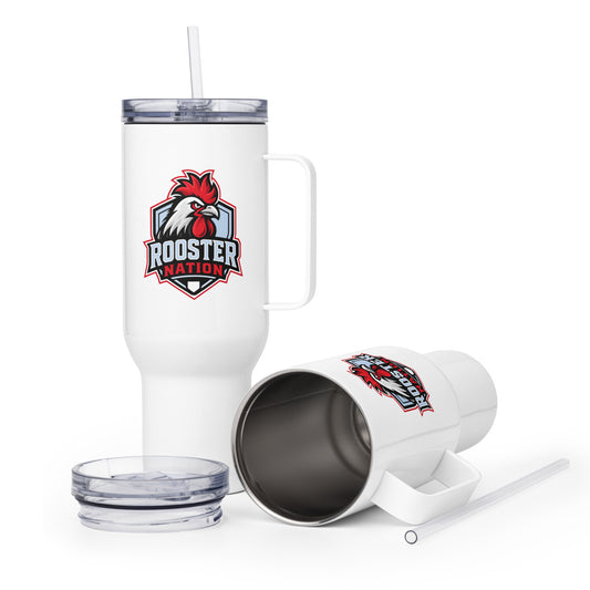 Travel Mug | Rooster Nation | Shield Logo