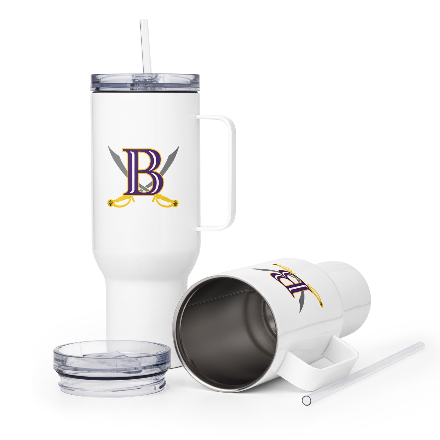 Travel Mug | Belton Youth Football Pirates | Vanguard Logo