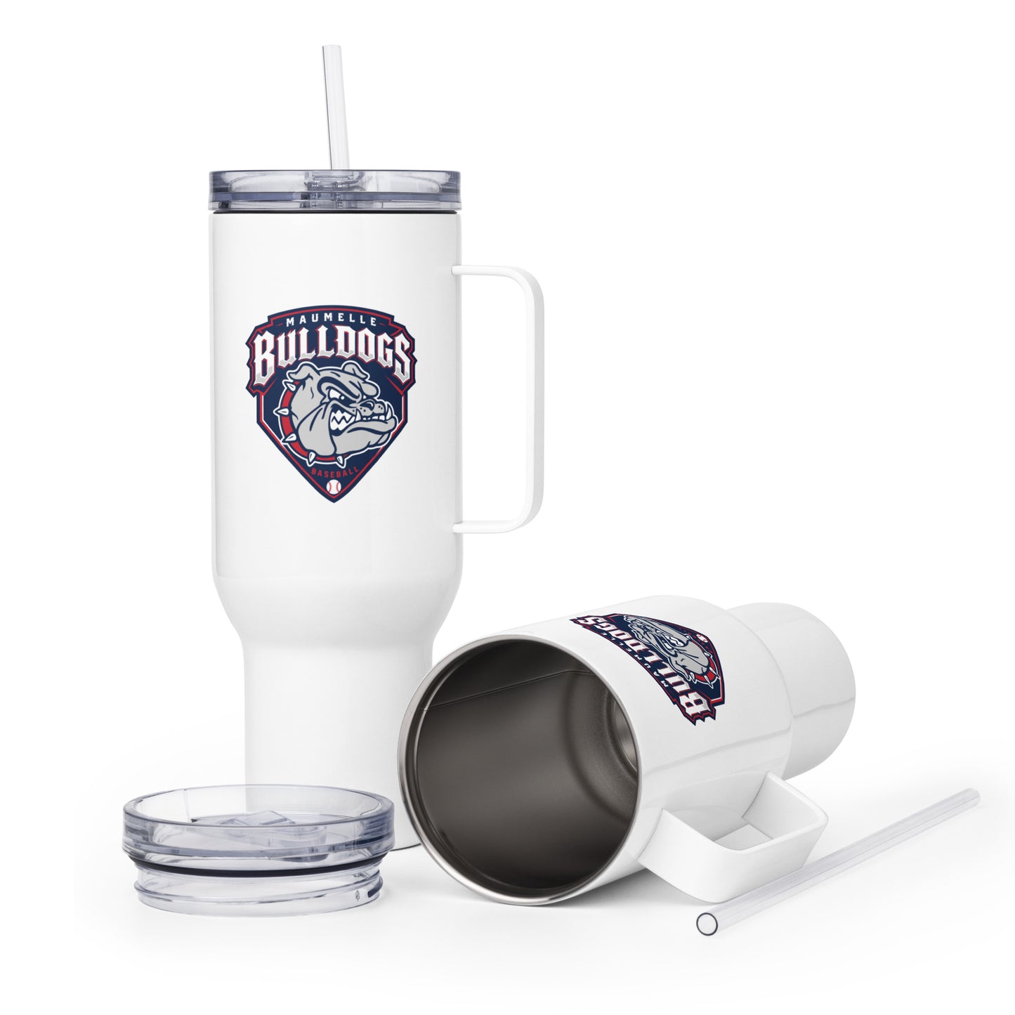 Travel Mug | Maumelle Bulldogs 2035 | Shield Logo