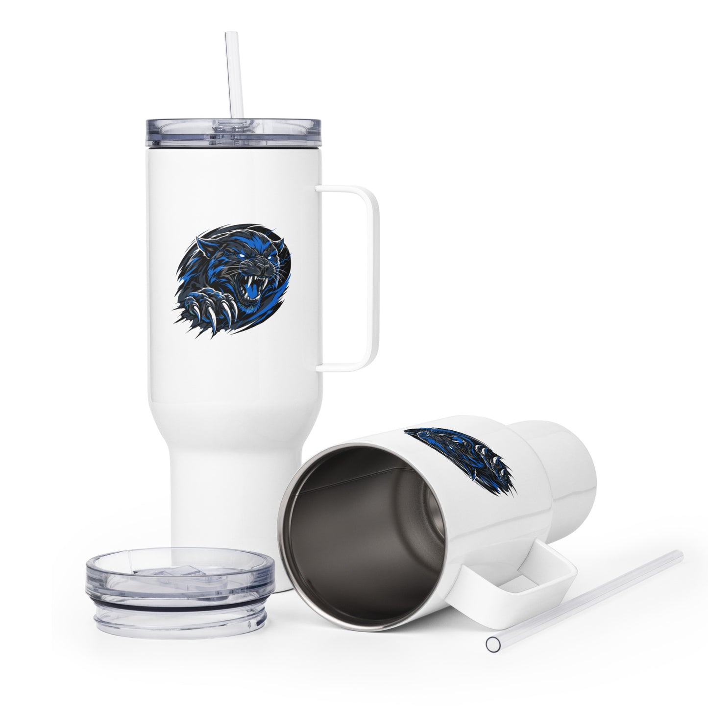 Travel Mug | Blackout Boyz | Emblem Logo