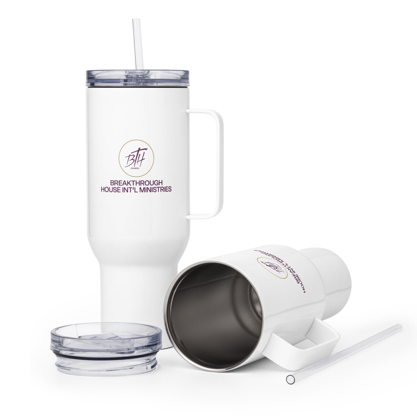 Travel Mug | Breakthrough House International Ministries | Crest Logo