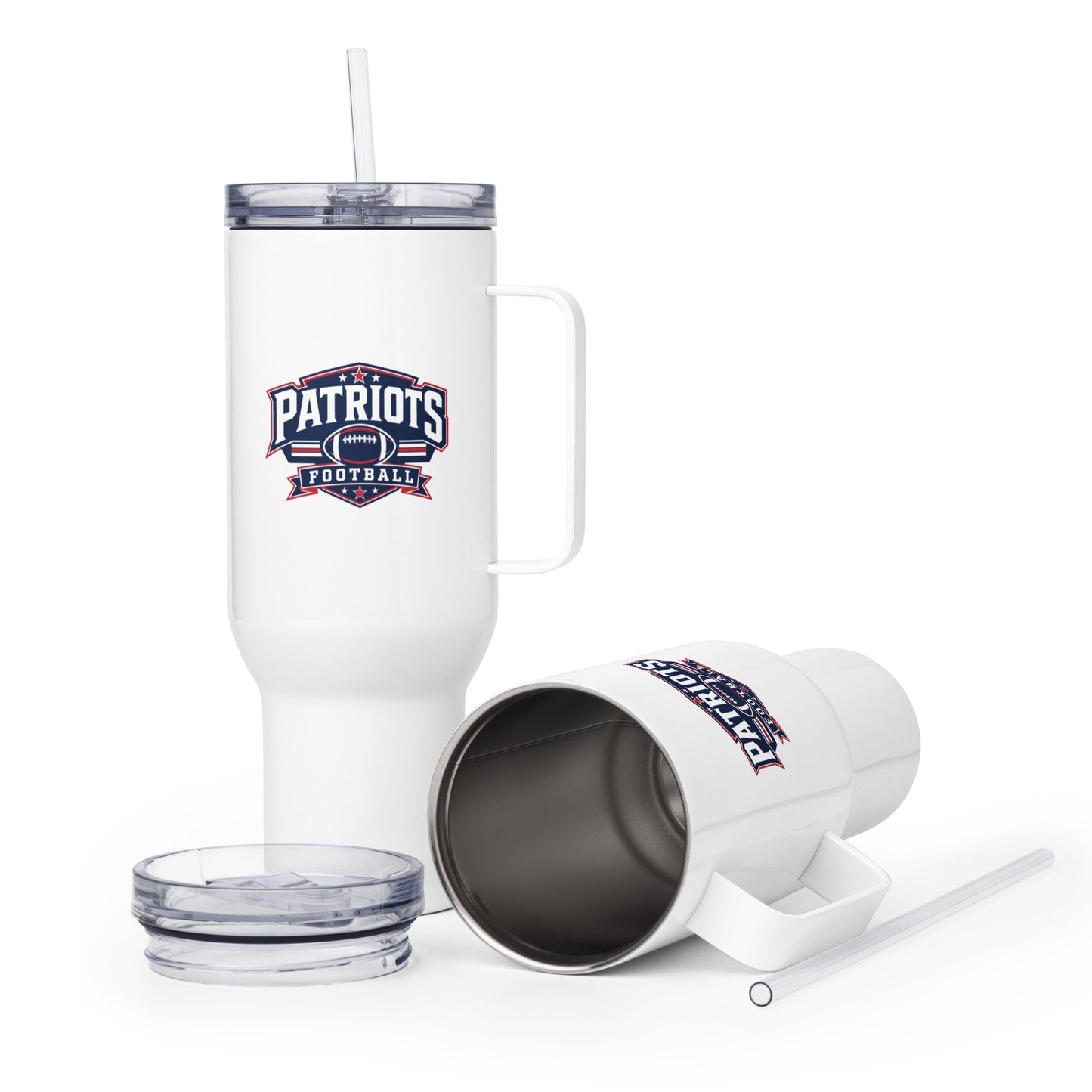 Travel Mug | Maximum Velocity Youth Sports | Athletics Logo