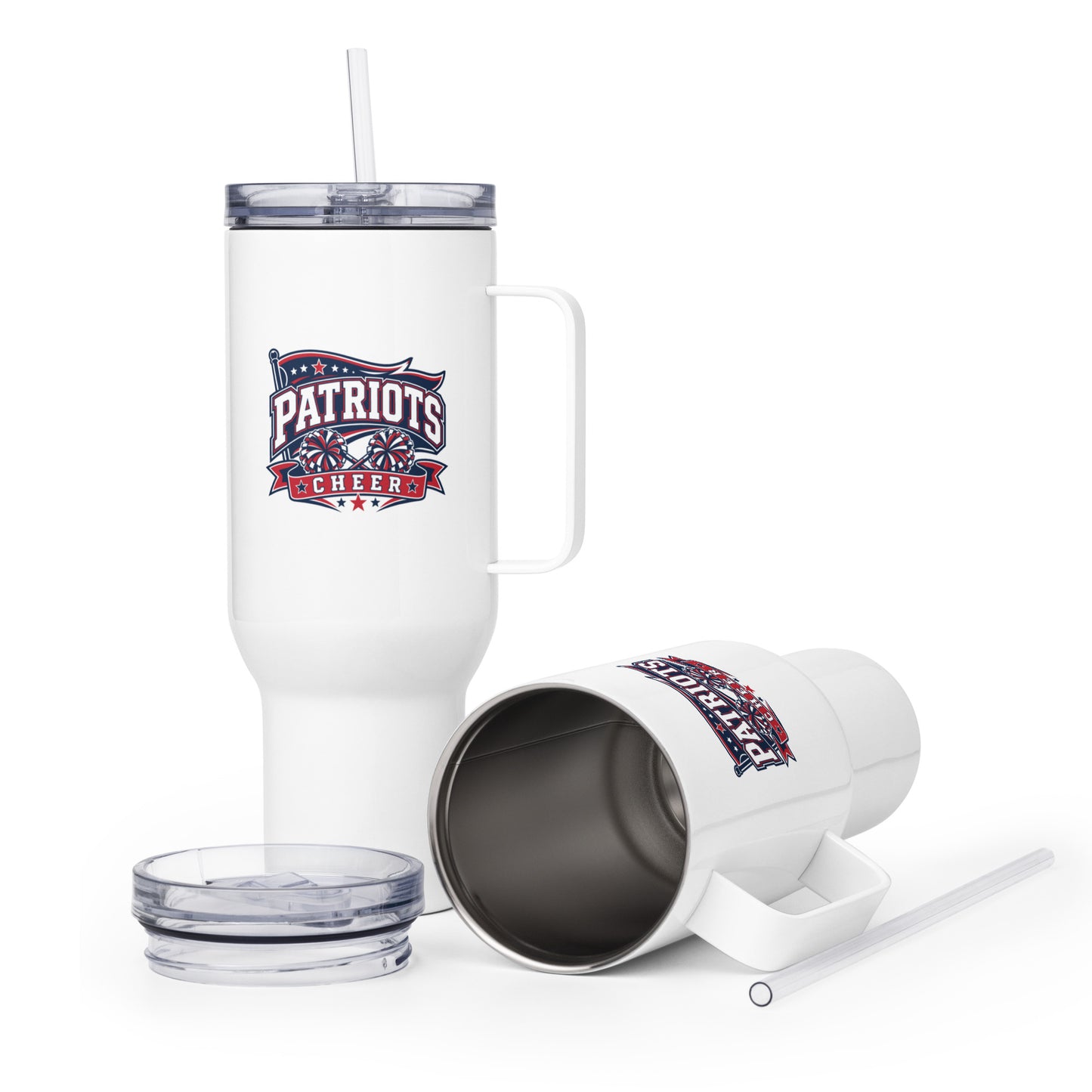 Travel Mug | Maximum Velocity Youth Sports | Valor Logo