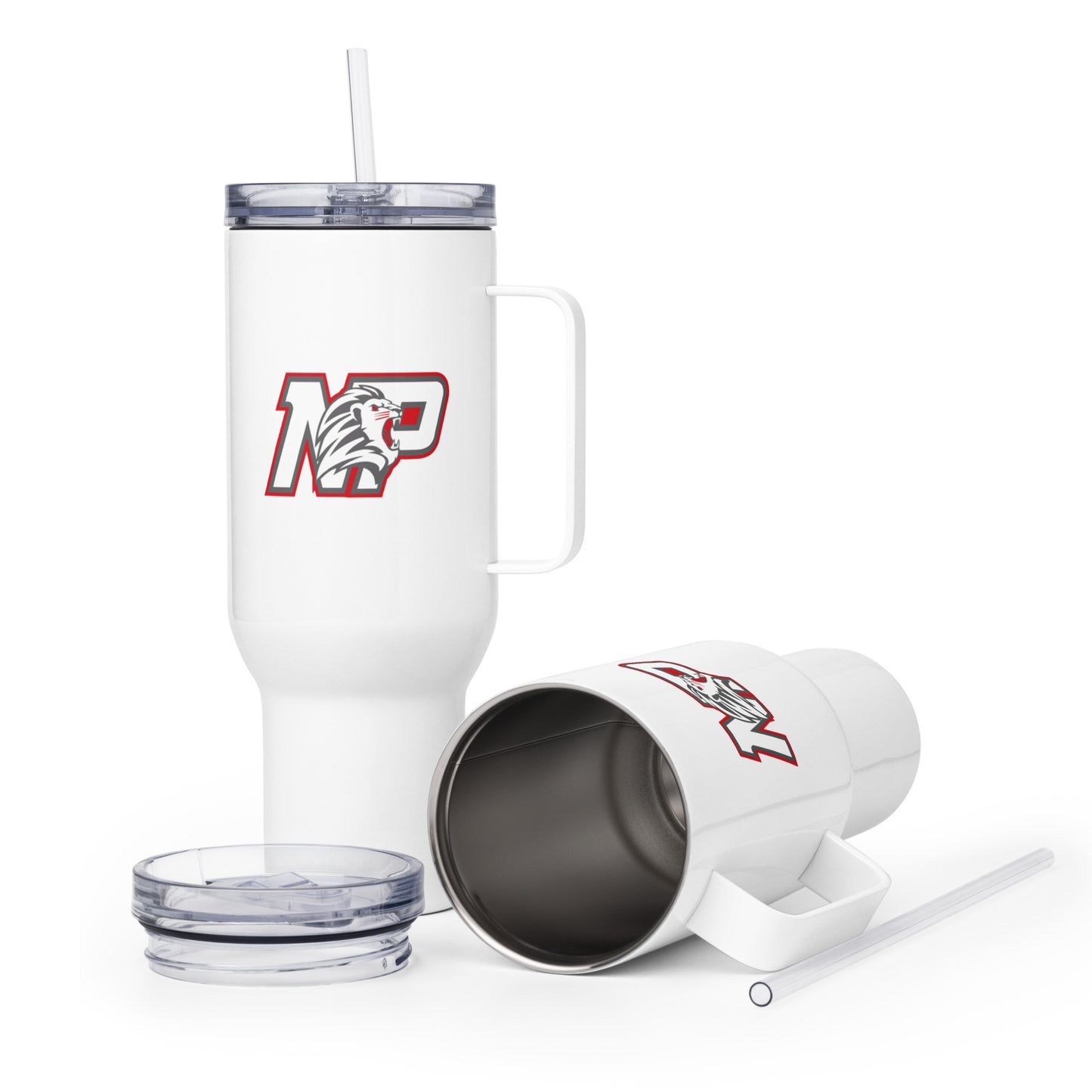 Travel Mug | Nampa Pride | NP Athletics Logo