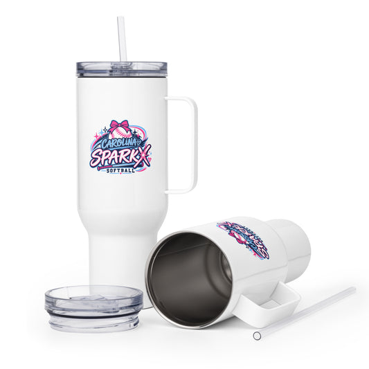 Travel Mug | Carolina Sparkx | Crest Logo