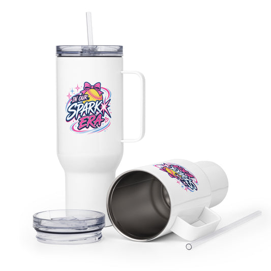 Travel Mug | Carolina Sparkx | Athletics Logo