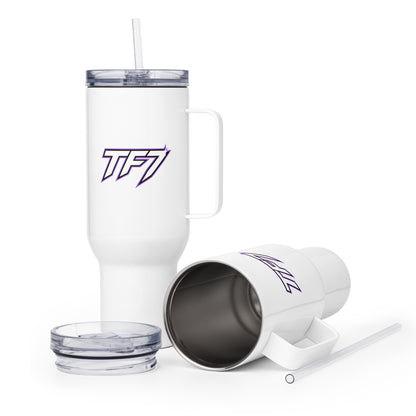 Travel Mug | TF7 Eclipse | Lettermark Logo