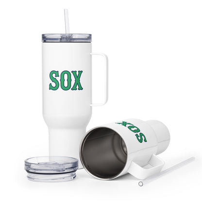 Travel Mug | Greenville Sox | Emblem Logo