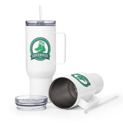 Travel Mug | Greenville Sox | Badge Logo