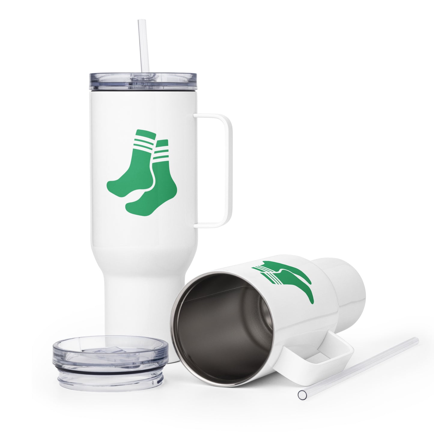 Travel Mug | Greenville Sox | Icon Logo