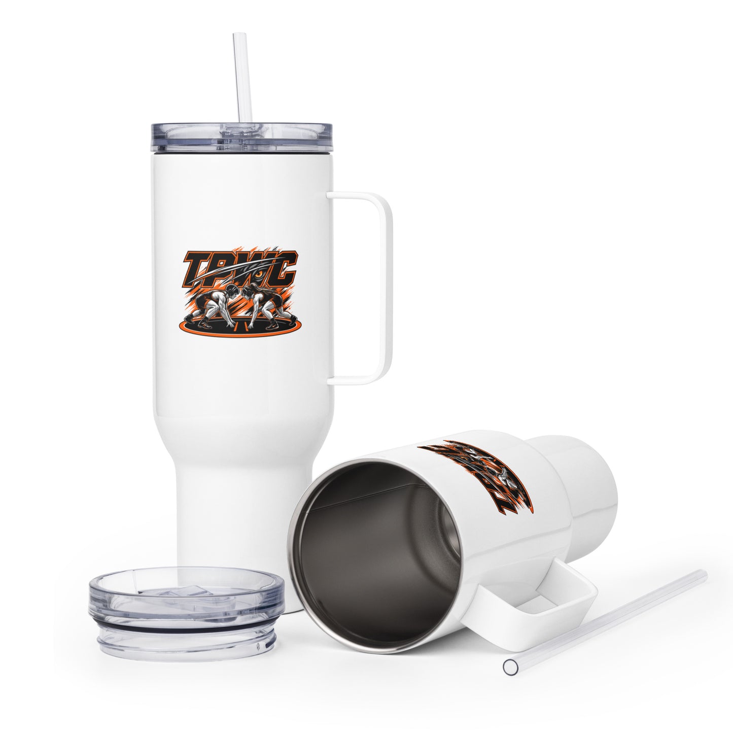 Travel Mug | TPWC | Vanguard Logo