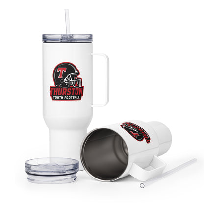 Travel Mug | Thurston Youth Football | Crest Logo