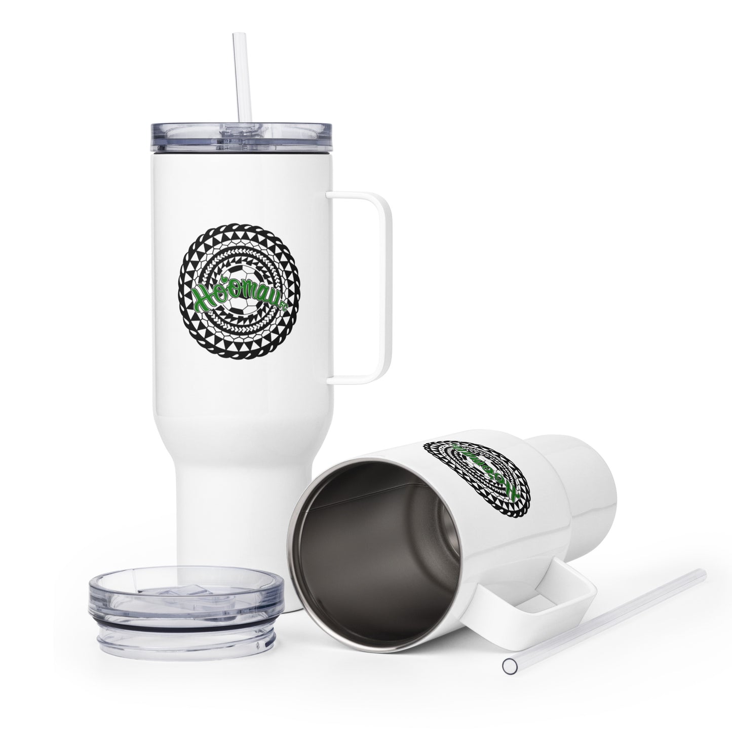 Travel Mug | Hoomau FC | Emblem Logo