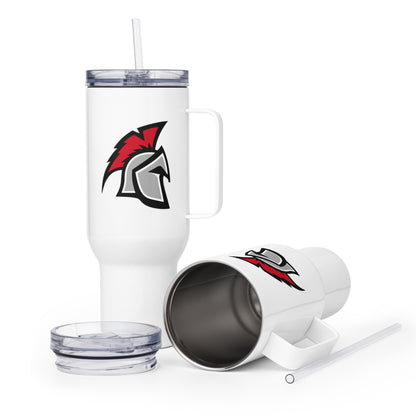 Travel Mug | Sanford Spartans | Emblem Logo
