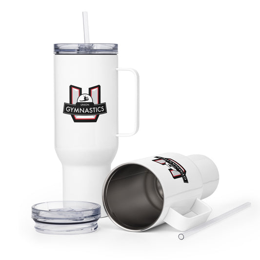 Travel Mug | Union Gymnastics | Crest Logo