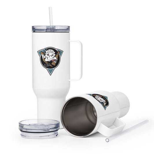 Travel Mug | Mighty Drunks | Crest Logo
