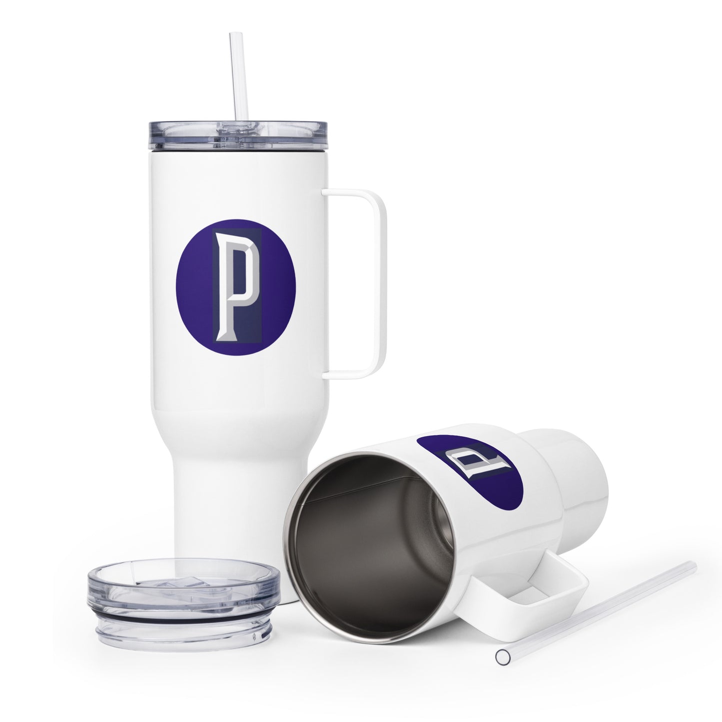 Travel Mug | FA Basketball | Badge Logo