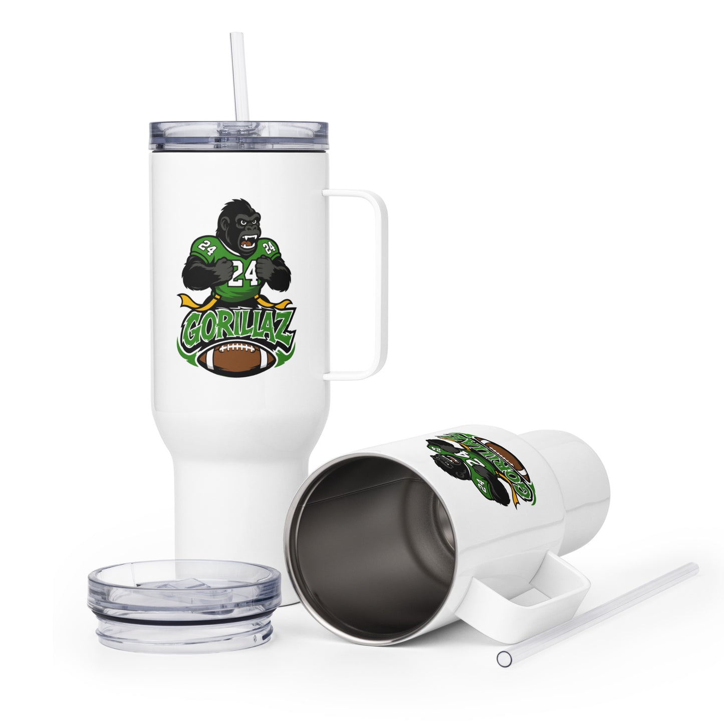 Travel Mug | Gorillaz | Vanguard Logo
