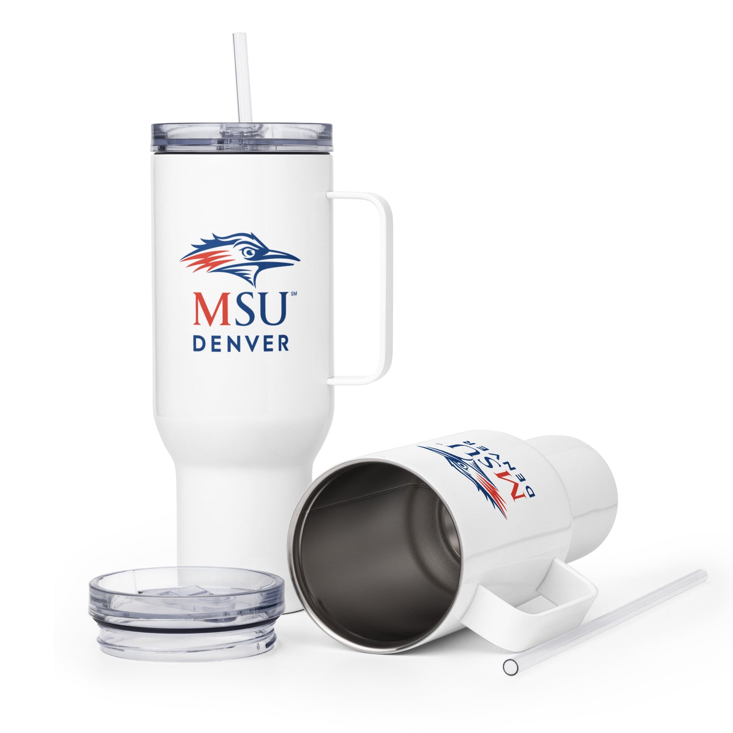 Travel Mug | MSU Denver Dance Team | Titan Crest Logo