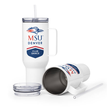 Travel Mug | MSU Denver Dance Team | Apex Logo