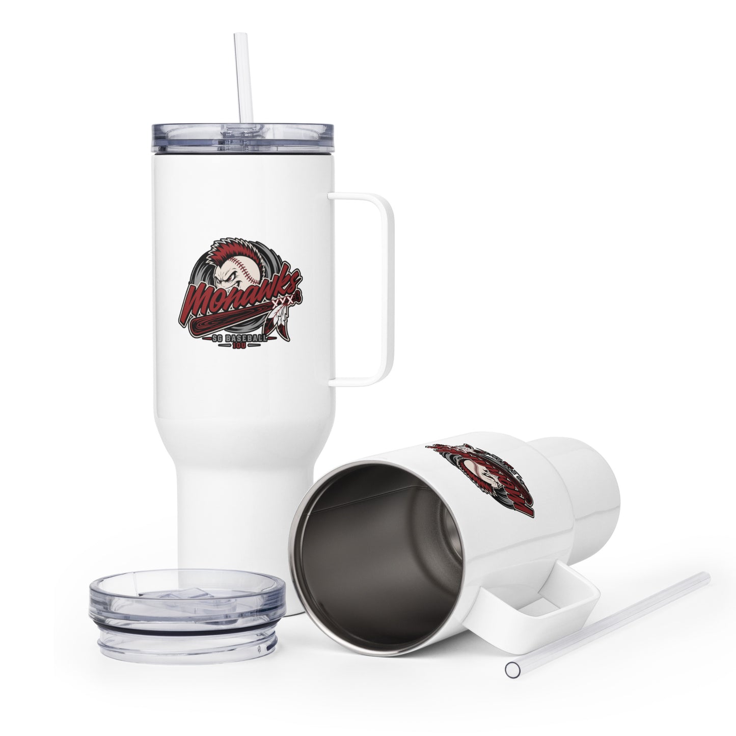 Travel Mug | Mohawks | Valor Logo