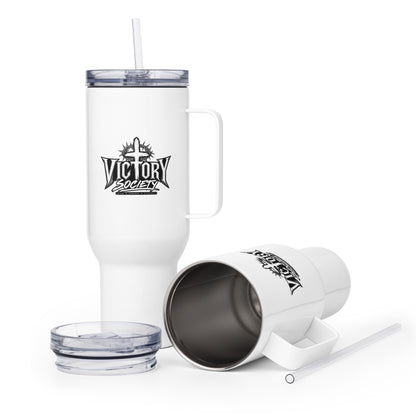 Travel Mug | Victory Society | Valor Heritage Alliance Logo