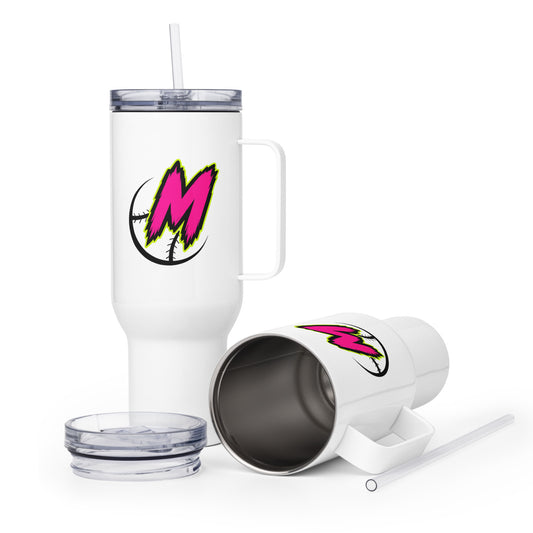 Travel Mug | Misfits Baseball | Lettermark Logo