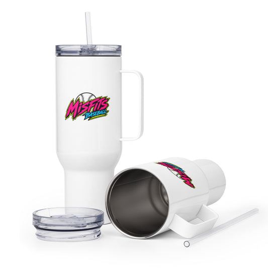 Travel Mug | Misfits Baseball | Athletics Logo