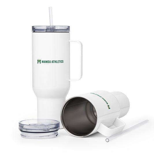 Travel Mug | Mamou High School | Emblem Logo