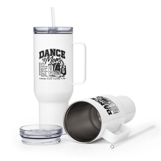Travel Mug | Dance Life | Mom Crest Logo