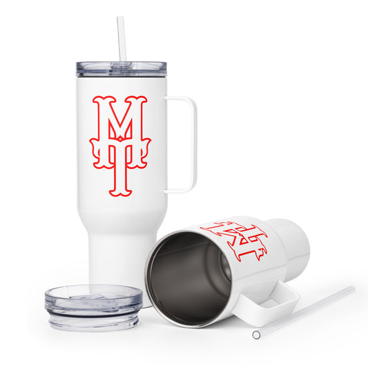 Travel Mug | MT | Lettermark Logo