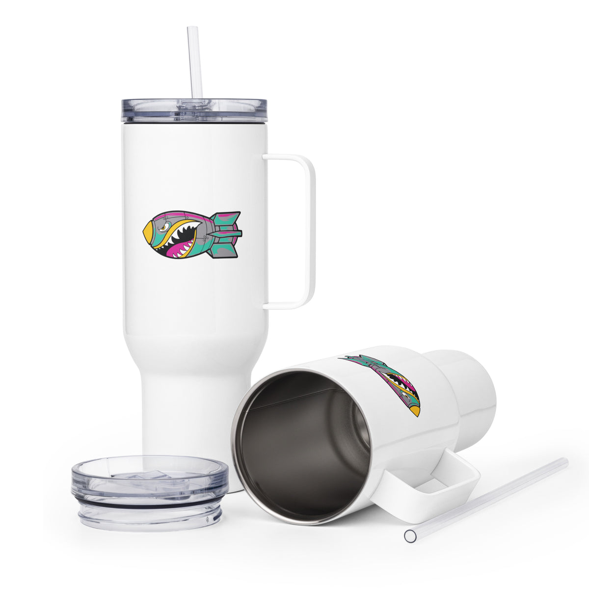 Travel Mug | Buffalo Bomb Squad 12u Softball | Icon Logo