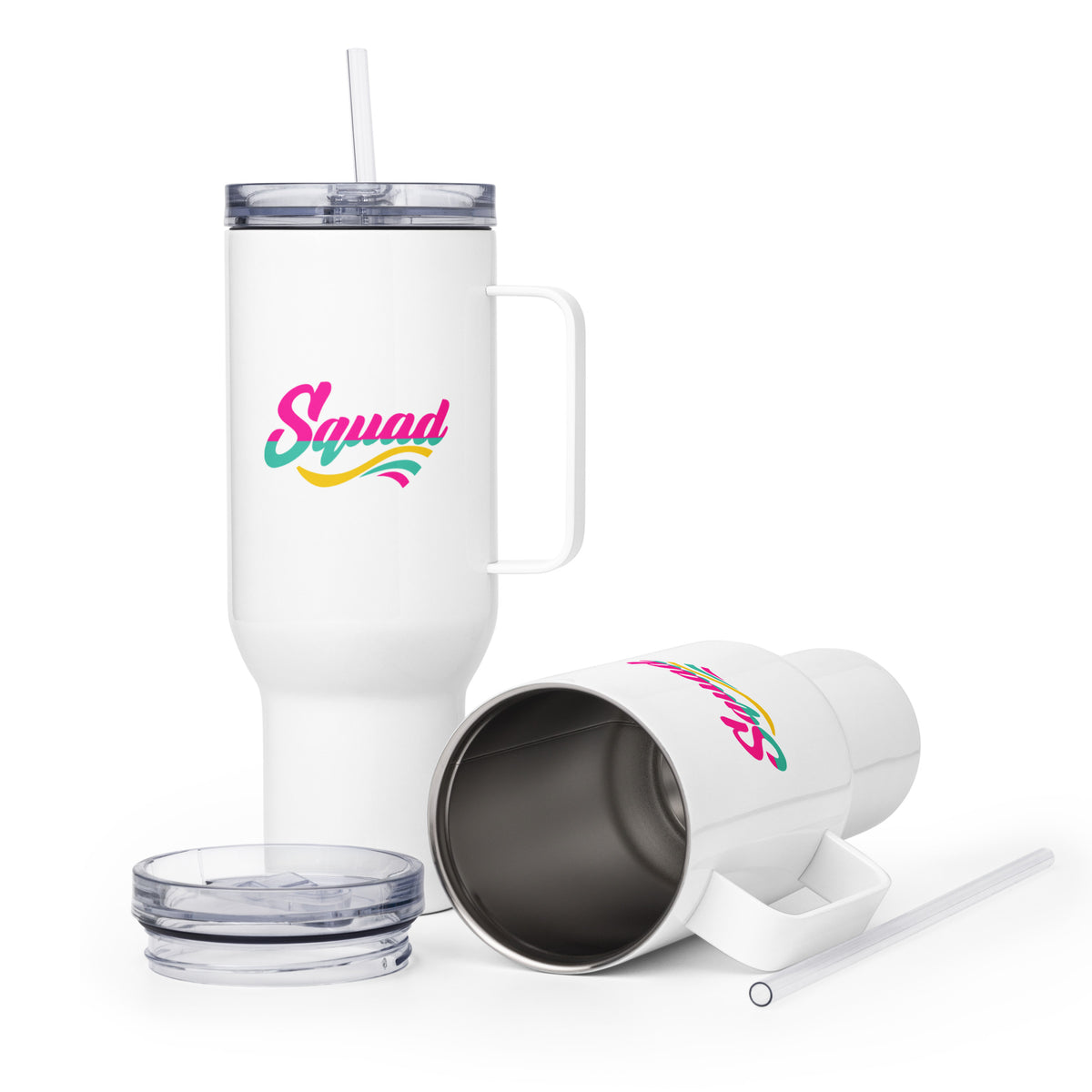 Travel Mug | Buffalo Bomb Squad 12u Softball | Vanguard Logo