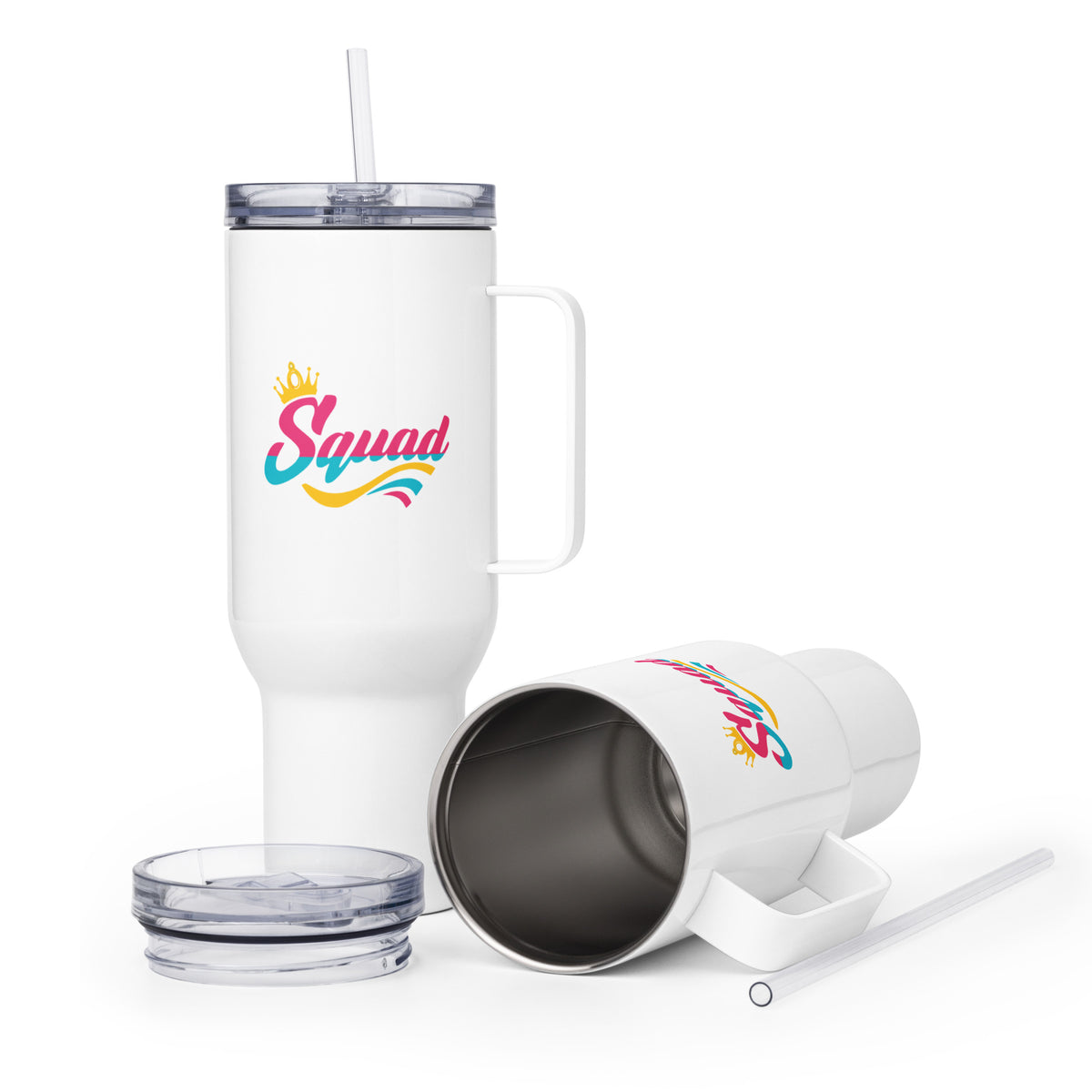 Travel Mug | Buffalo Bomb Squad 12u Softball | Vanguard Alt Logo
