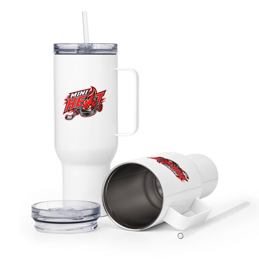 Travel Mug | MINI HEAT | Emblem Logo