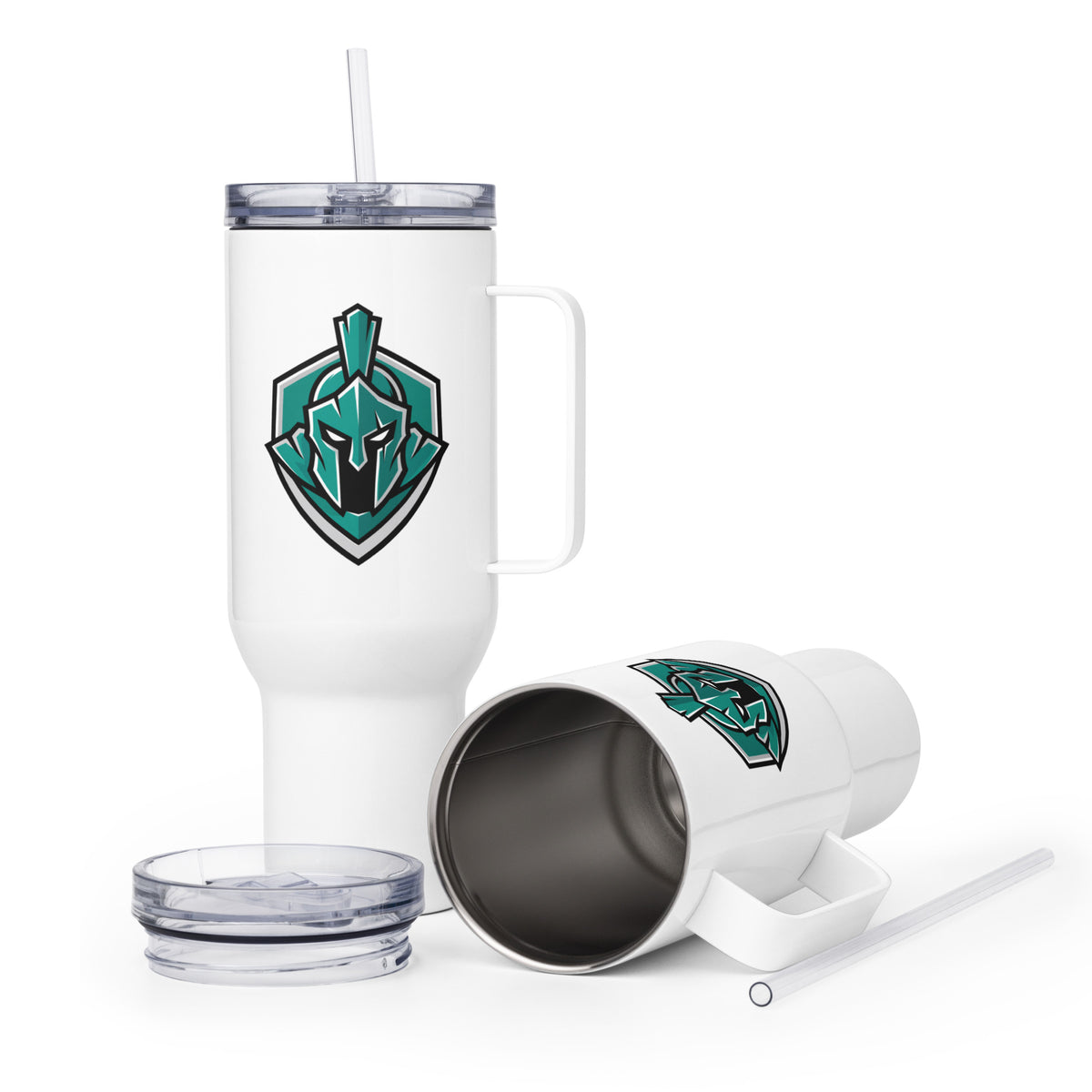 Travel Mug | Community Christian College | Crest Logo